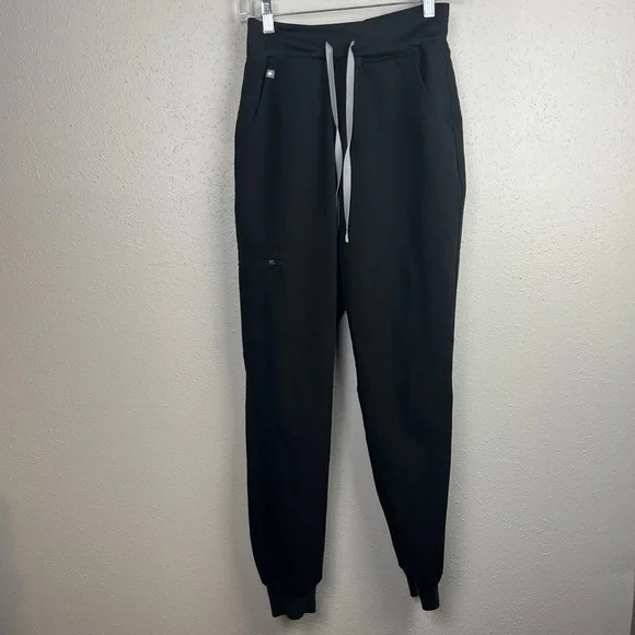 SOLD Figs Technical Collection Black Joggers - Picture 1 of 8